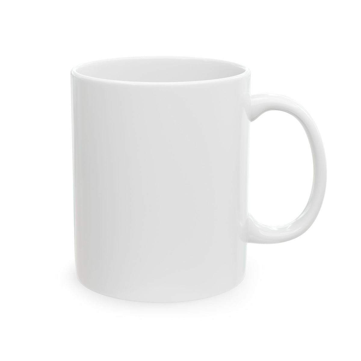 Coffee Days Ceramic Mug – "Hot Coffee, Cold Days" 11oz & 15oz