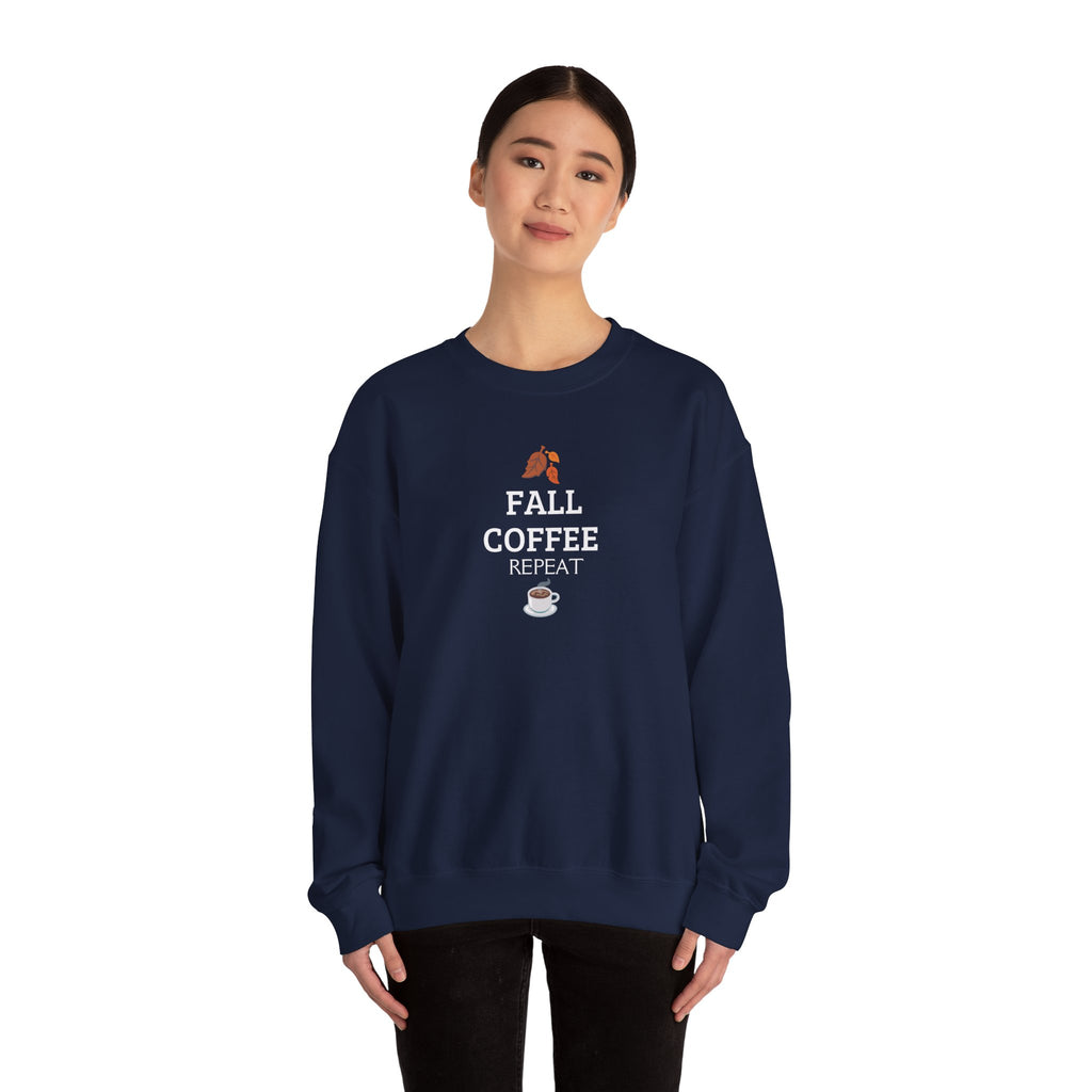 Motivational Crewneck Sweatshirt — "No Excuses, Just Action"