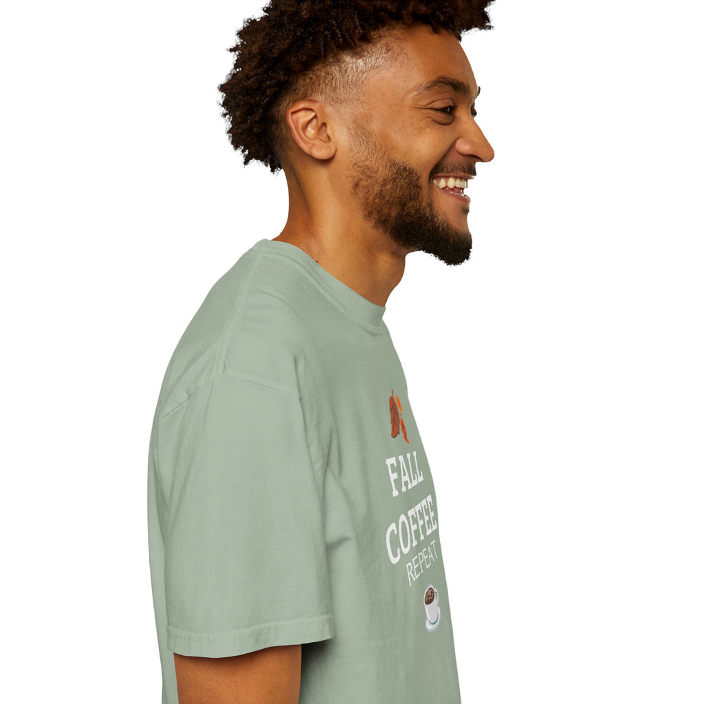 Fall Coffee Repeat T-Shirt
