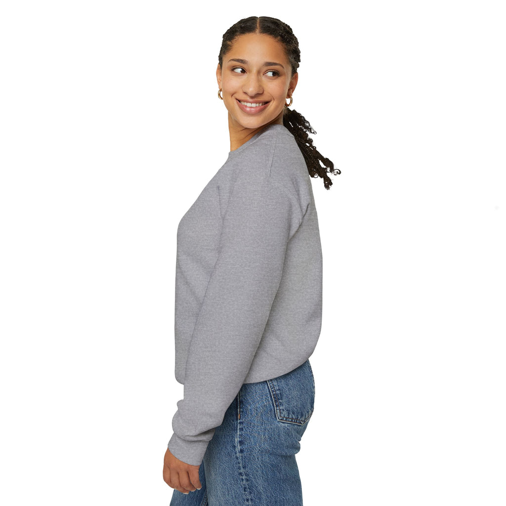 Coffee First Autumn Crewneck Sweatshirt — "Coffee First, Autumn Always" Cozy Fall Pullover
