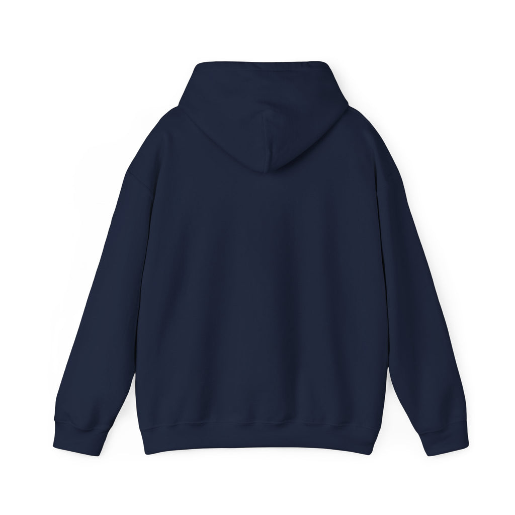 No Excuses, Just Action Hoodie — Motivational White Pullover for Fitness & Productivity