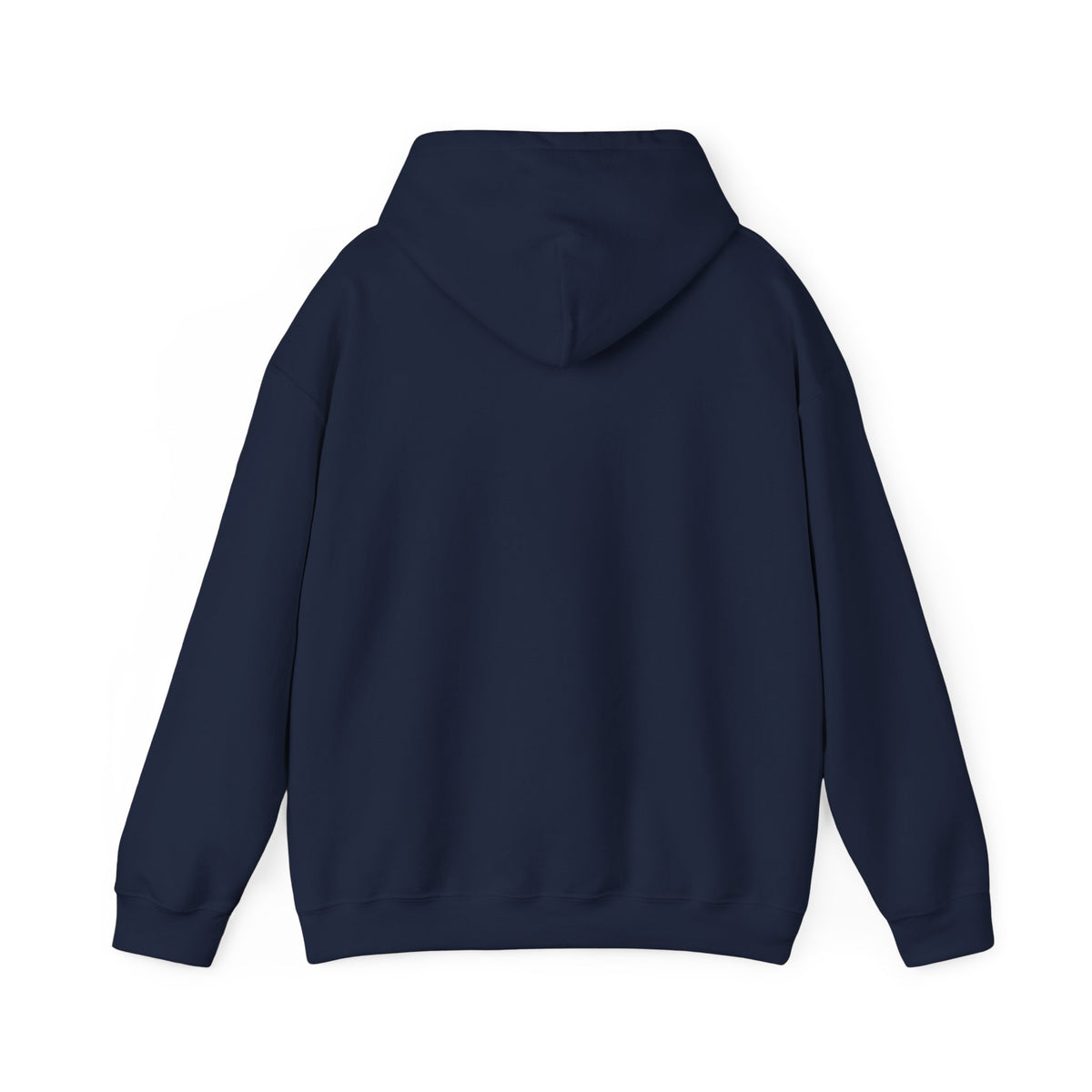No Excuses, Just Action Hoodie — Motivational White Pullover for Fitness & Productivity
