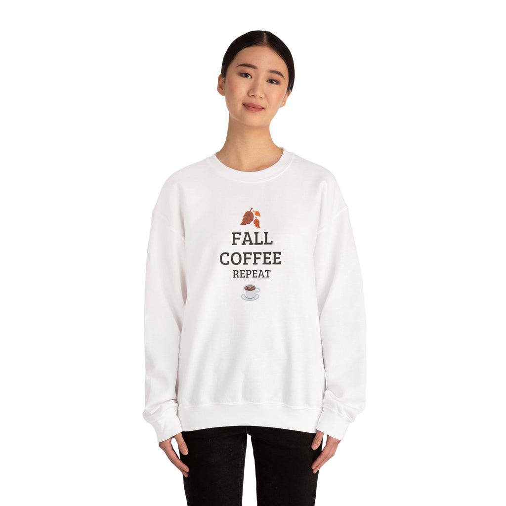 Motivational Crewneck Sweatshirt — "No Excuses, Just Action"