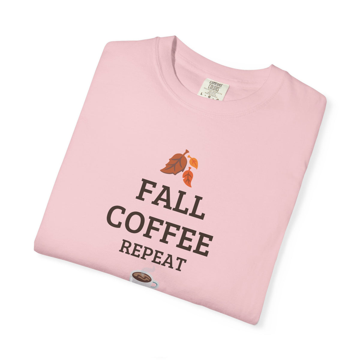 Fall Coffee Repeat T-Shirt