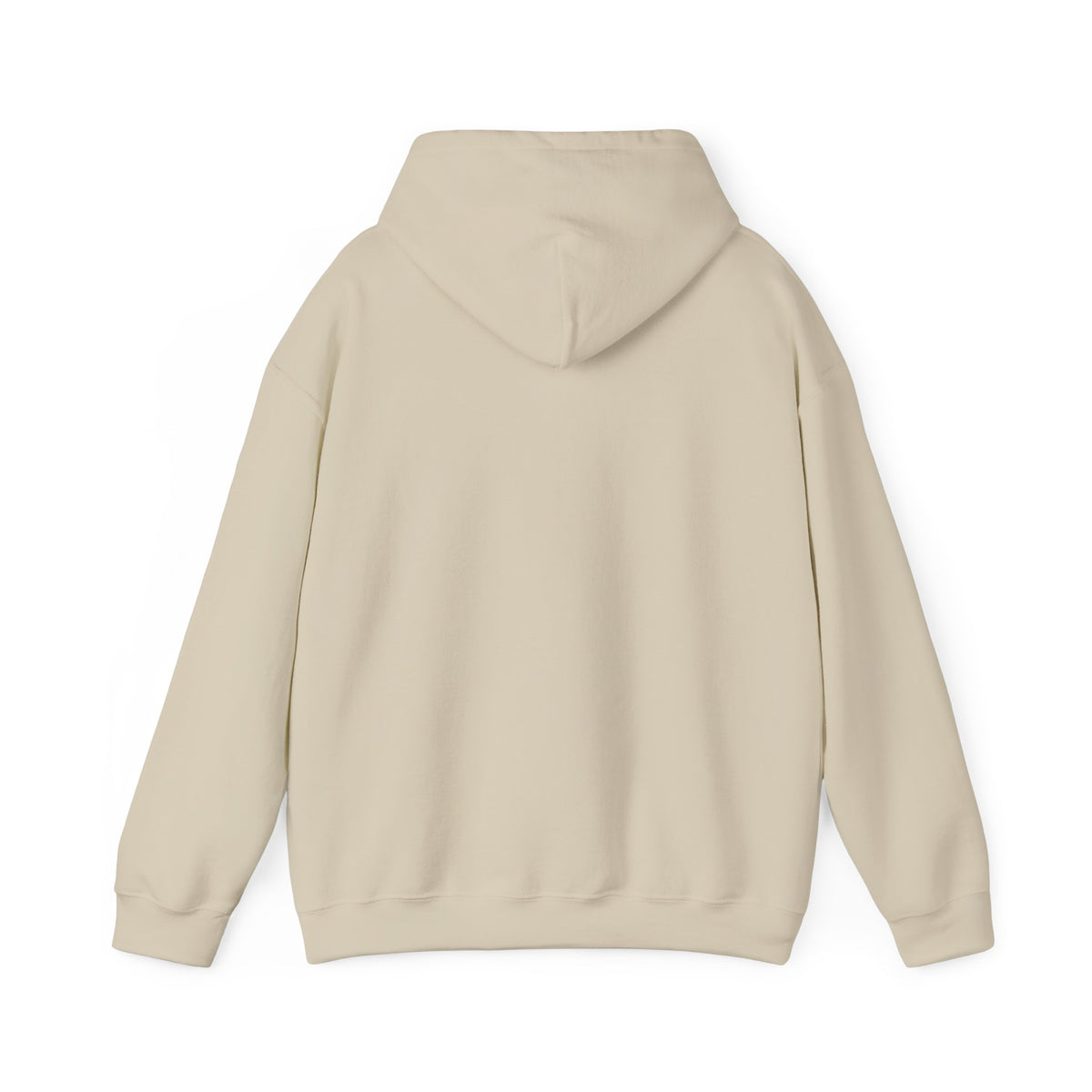No Excuses, Just Action Hoodie — Motivational White Pullover for Fitness & Productivity