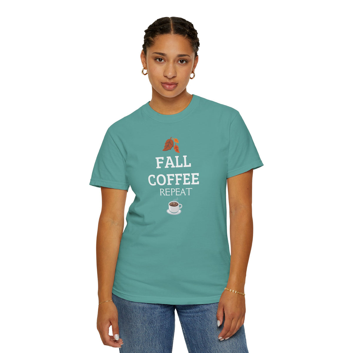 Fall Coffee Repeat T-Shirt