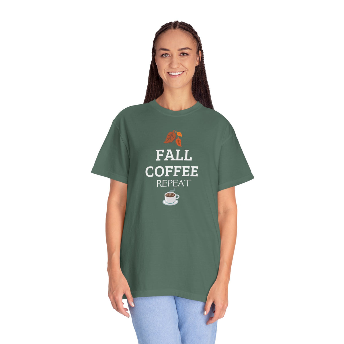 Fall Coffee Repeat T-Shirt