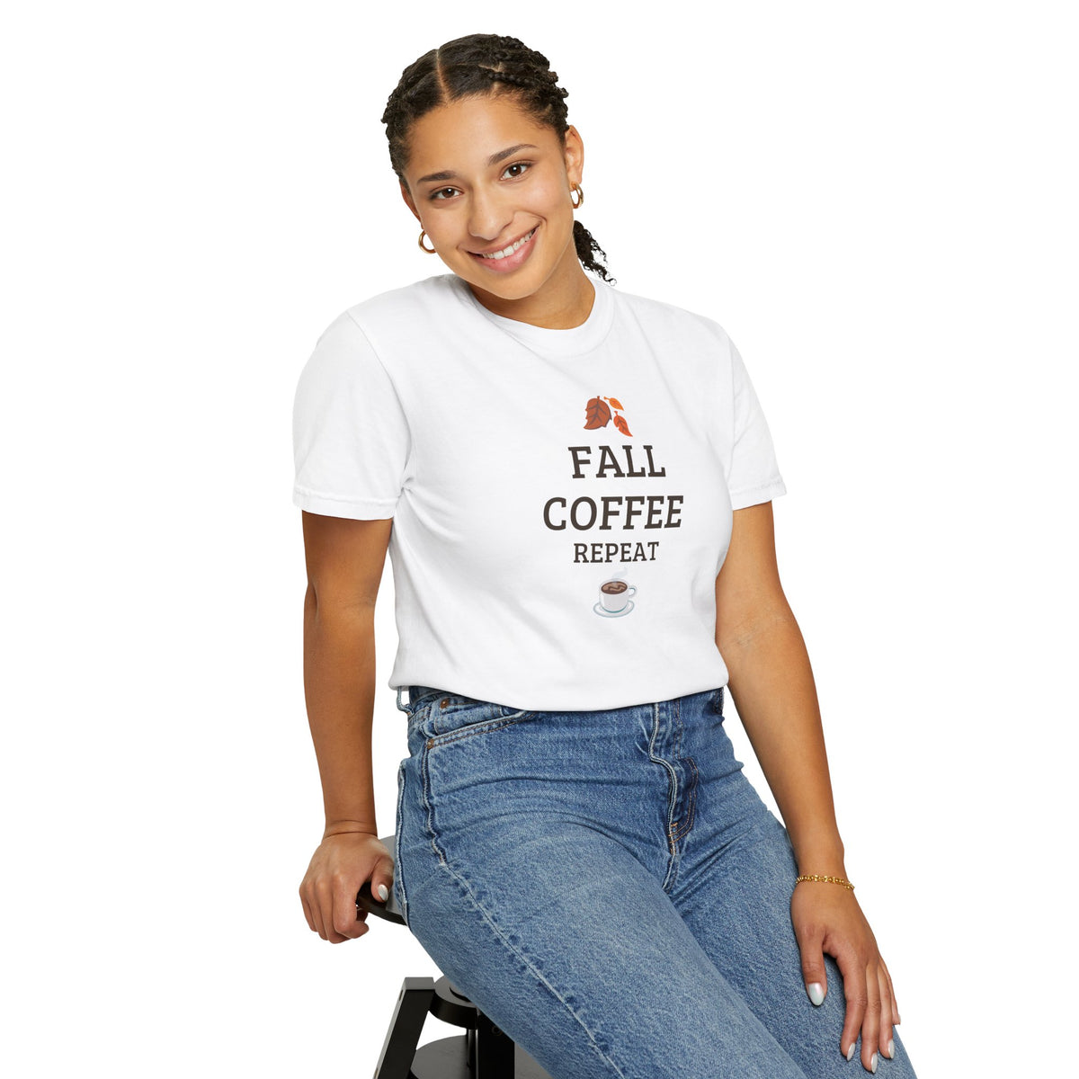 Fall Coffee Repeat T-Shirt