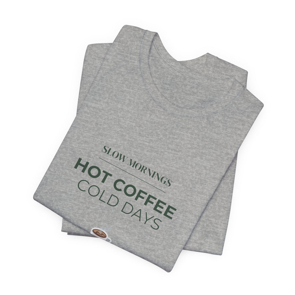 Coffee Cup Tee — Minimal Cute Espresso Shirt