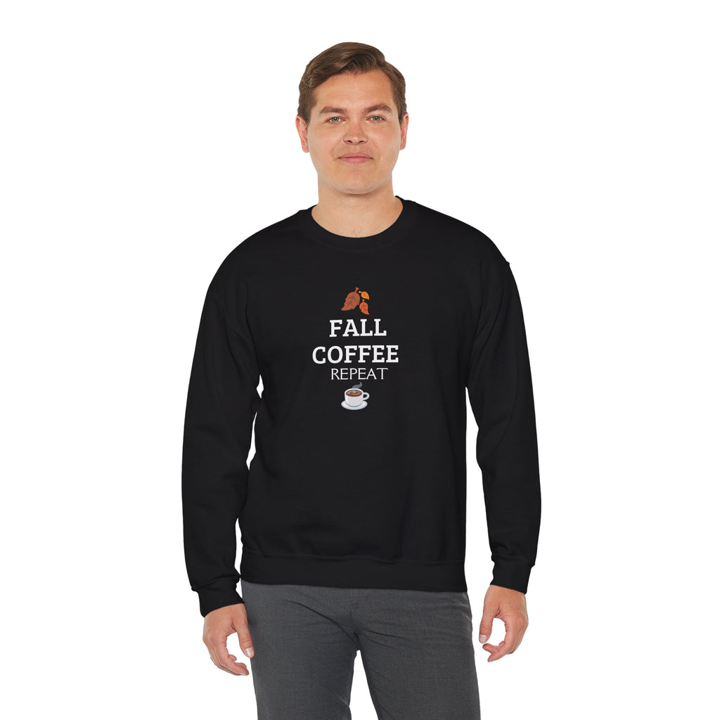 Motivational Crewneck Sweatshirt — "No Excuses, Just Action"