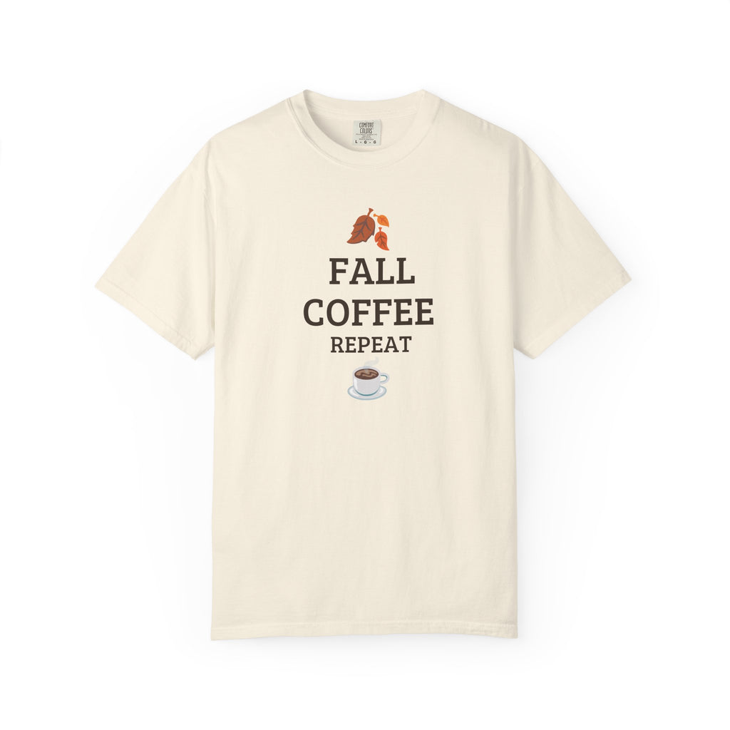 Fall Coffee Repeat T-Shirt