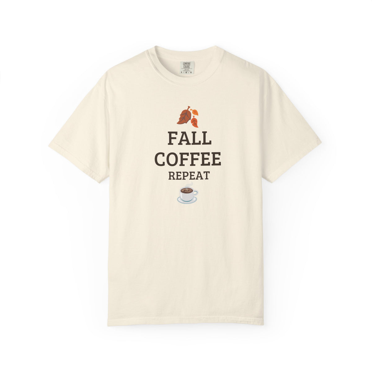 Fall Coffee Repeat T-Shirt