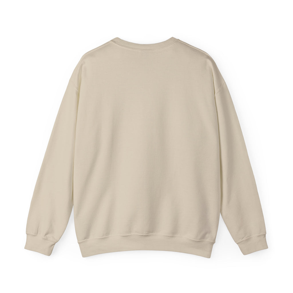 Motivational Crewneck Sweatshirt — "No Excuses, Just Action"