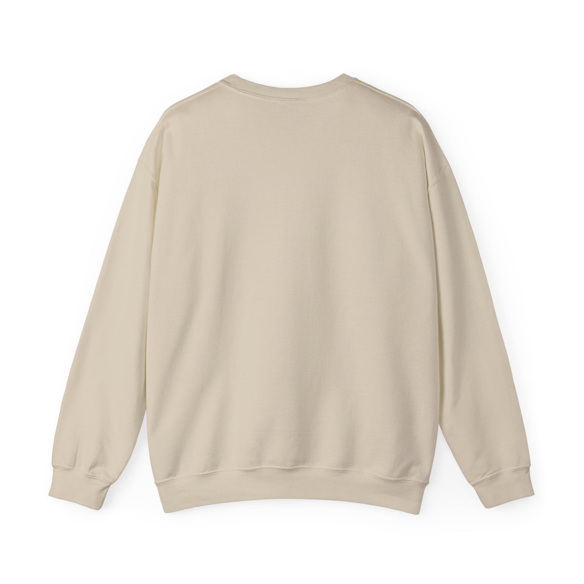 Motivational Crewneck Sweatshirt — "No Excuses, Just Action"