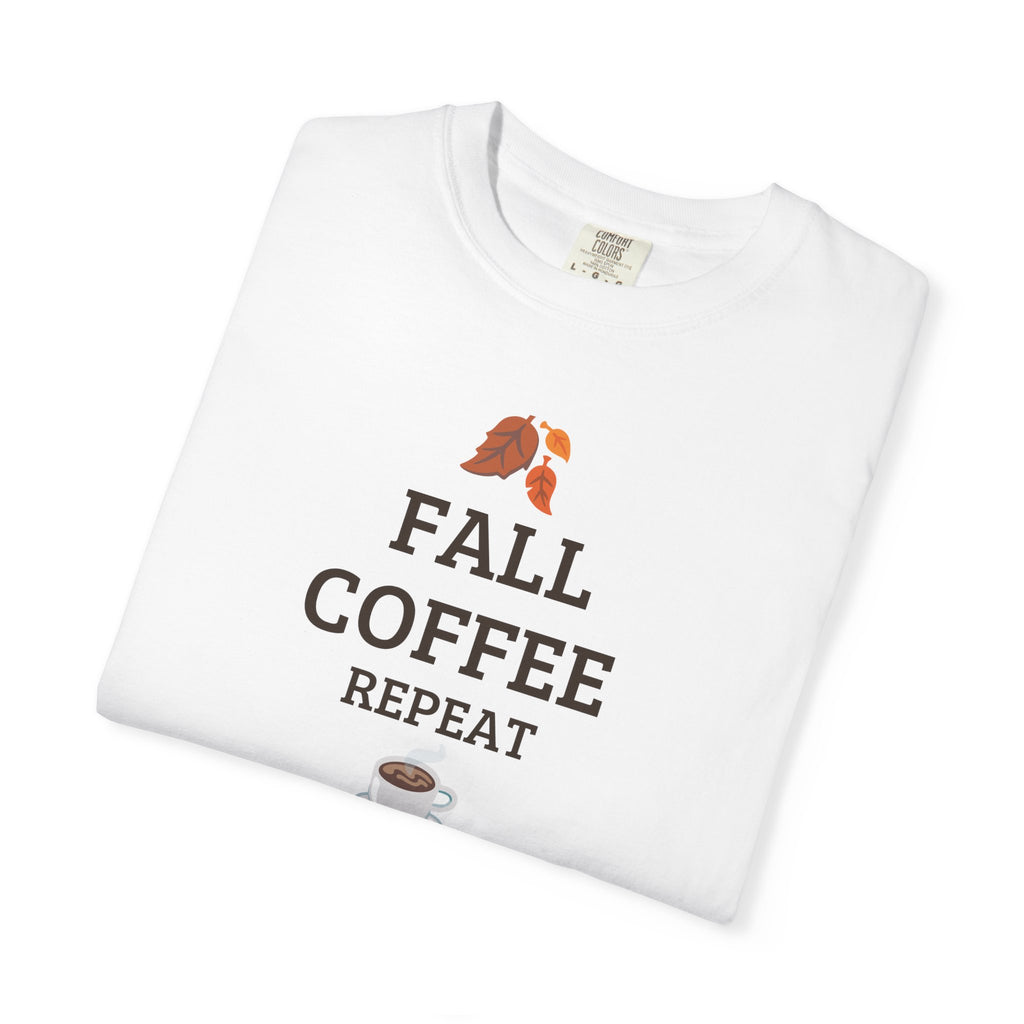 Fall Coffee Repeat T-Shirt