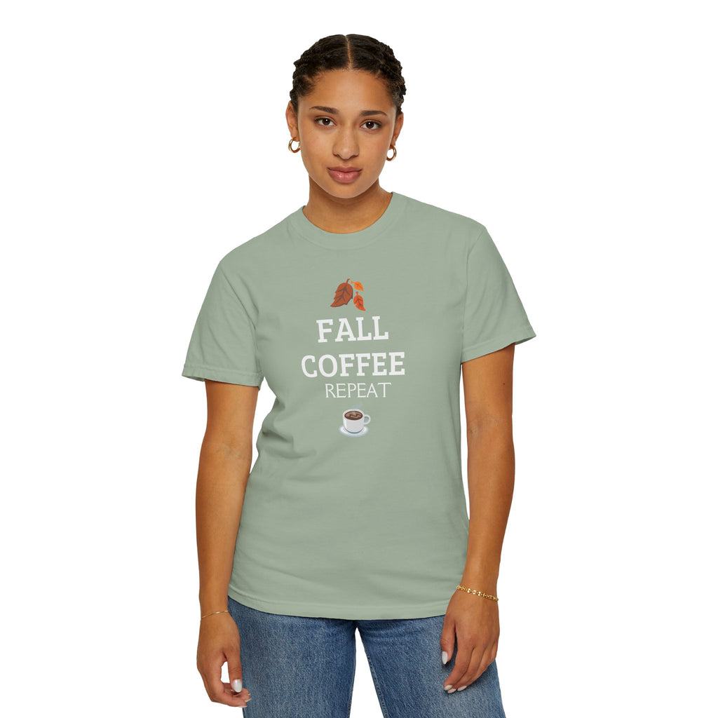 Fall Coffee Repeat T-Shirt