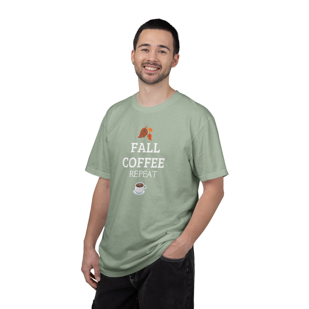 Fall Coffee Repeat T-Shirt