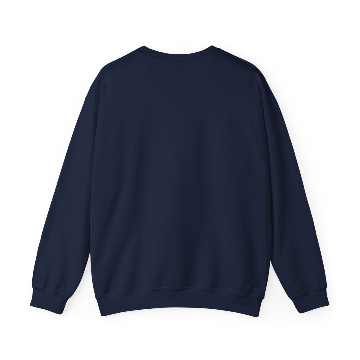 Motivational Crewneck Sweatshirt — "No Excuses, Just Action"