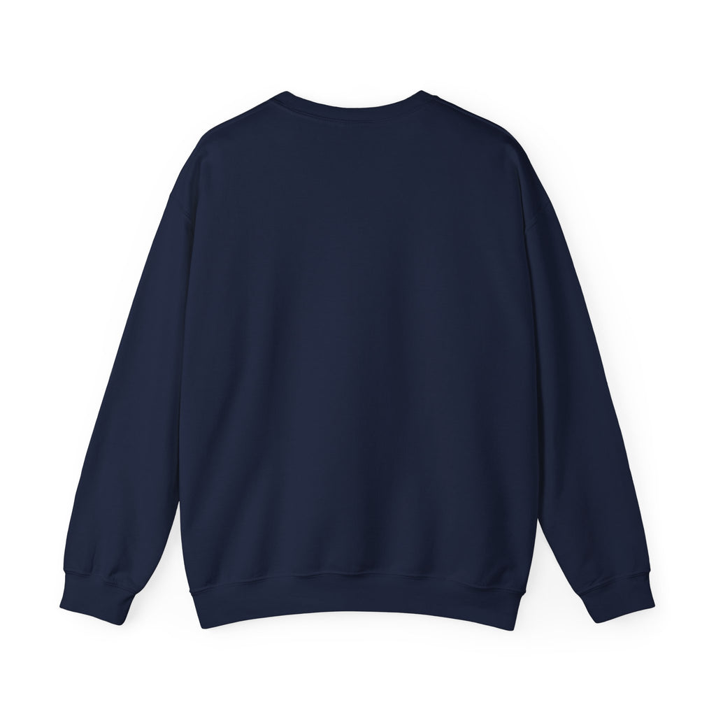 Crewneck Sweatshirt — "Slow Mornings, Hot Coffee, Cold Days" Cozy Graphic
