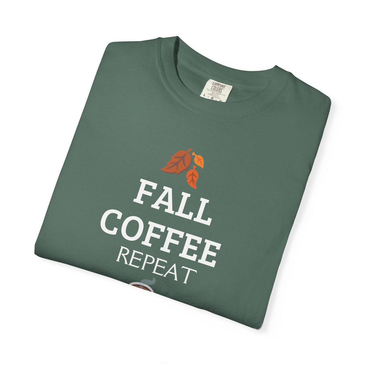Fall Coffee Repeat T-Shirt