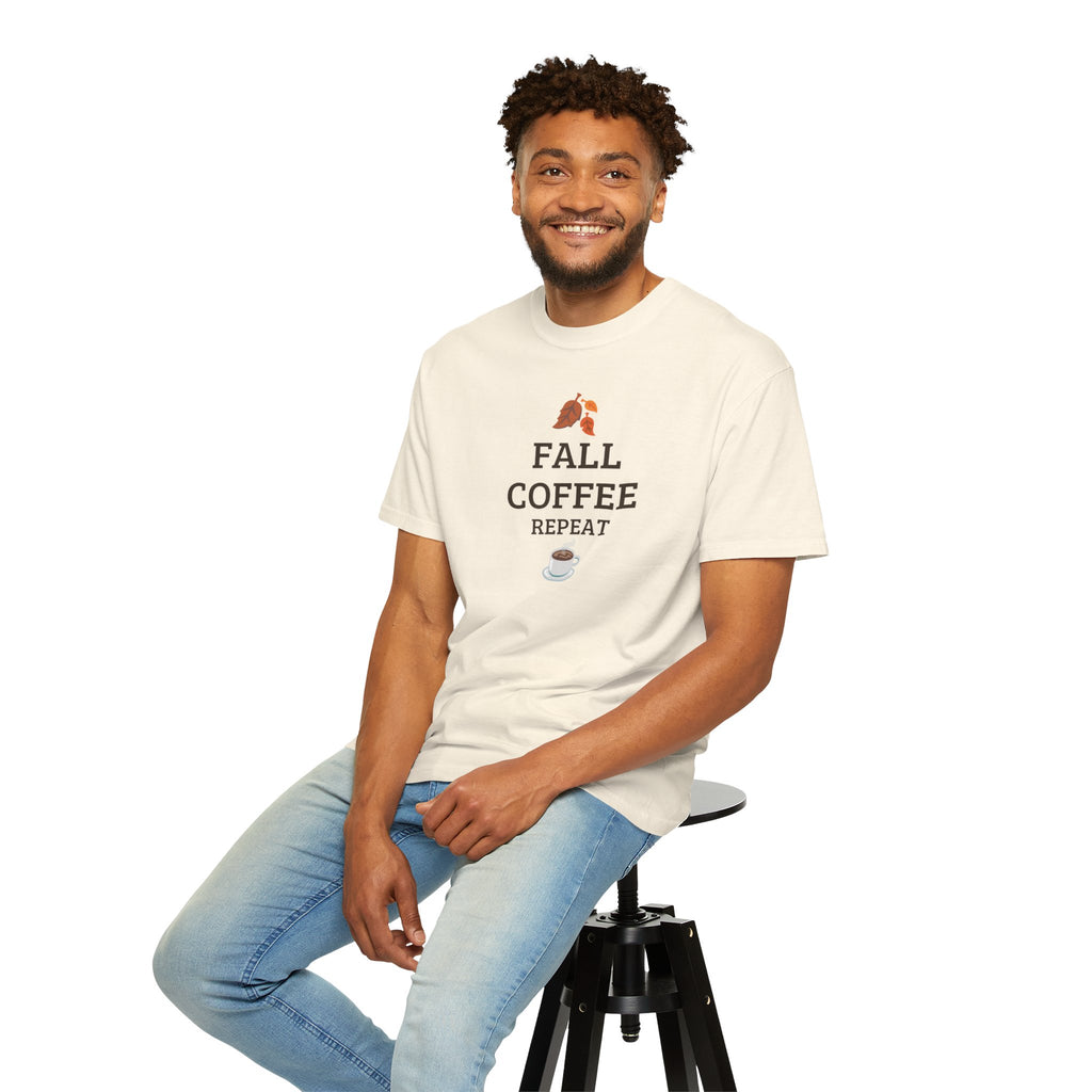Fall Coffee Repeat T-Shirt