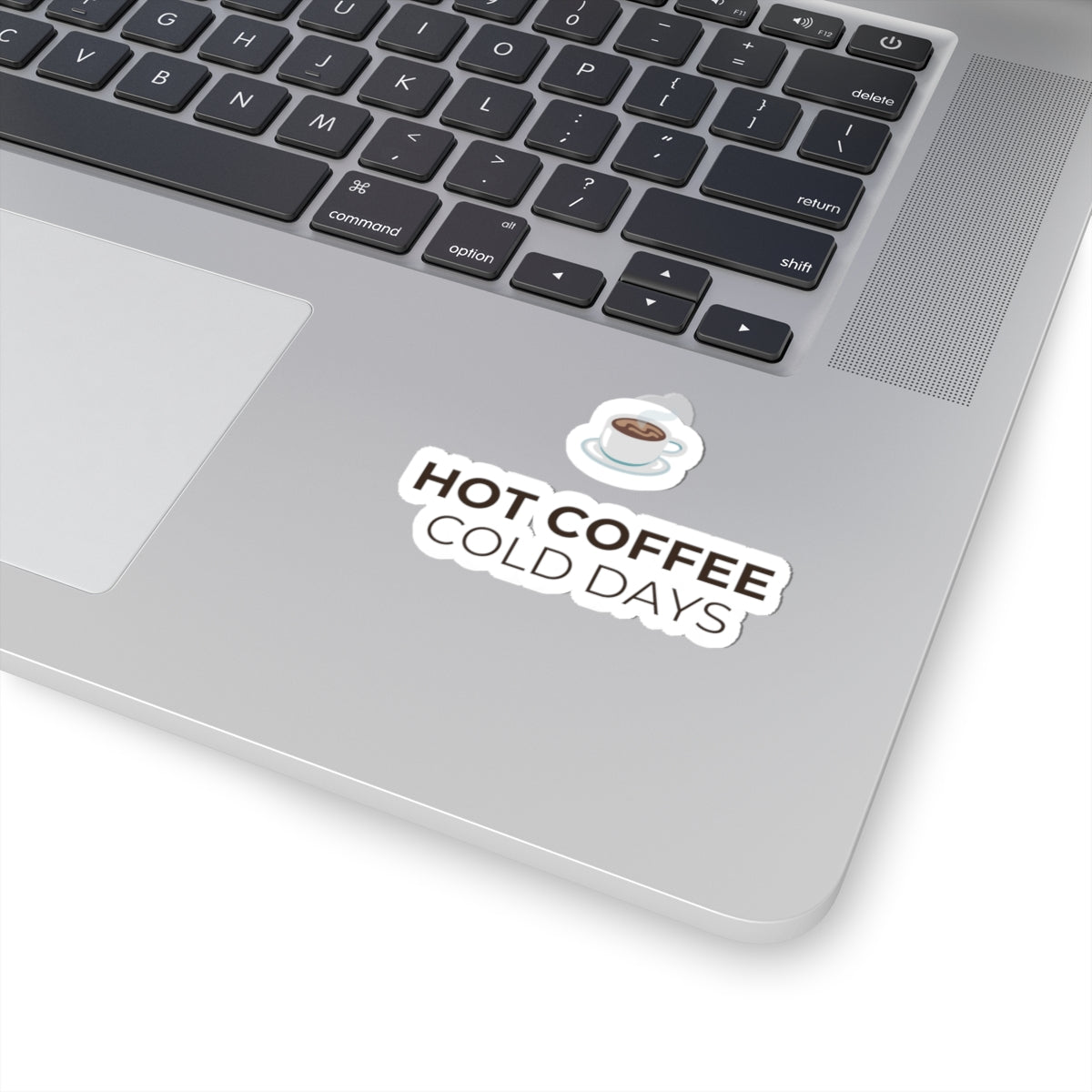 Kiss-Cut Sticker — "No Excuses, Just Action" Motivational Decal