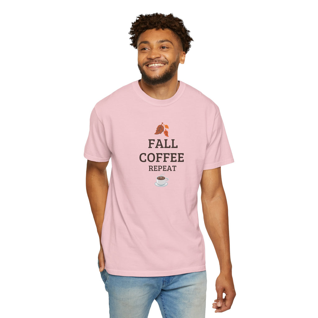Fall Coffee Repeat T-Shirt