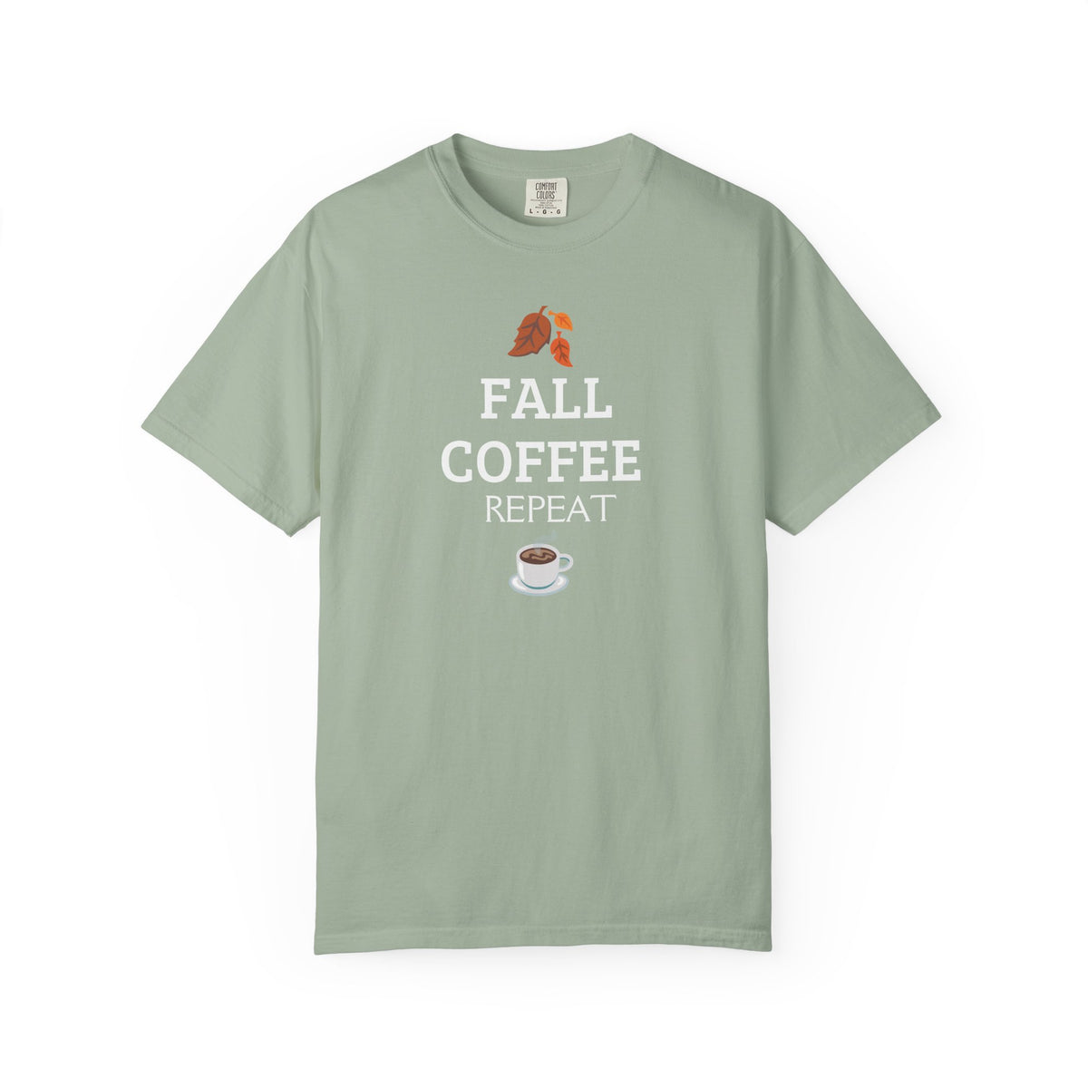 Fall Coffee Repeat T-Shirt