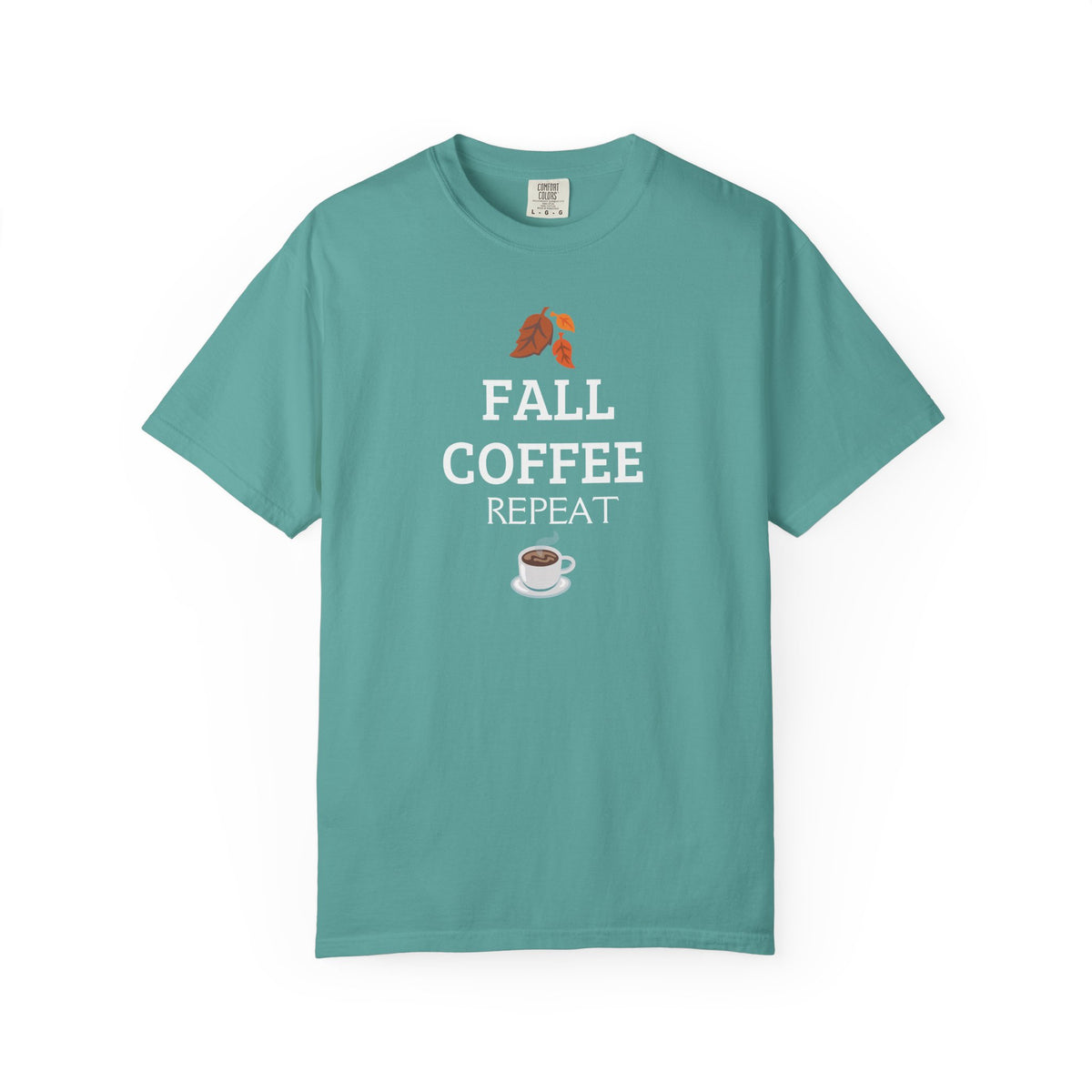 Fall Coffee Repeat T-Shirt
