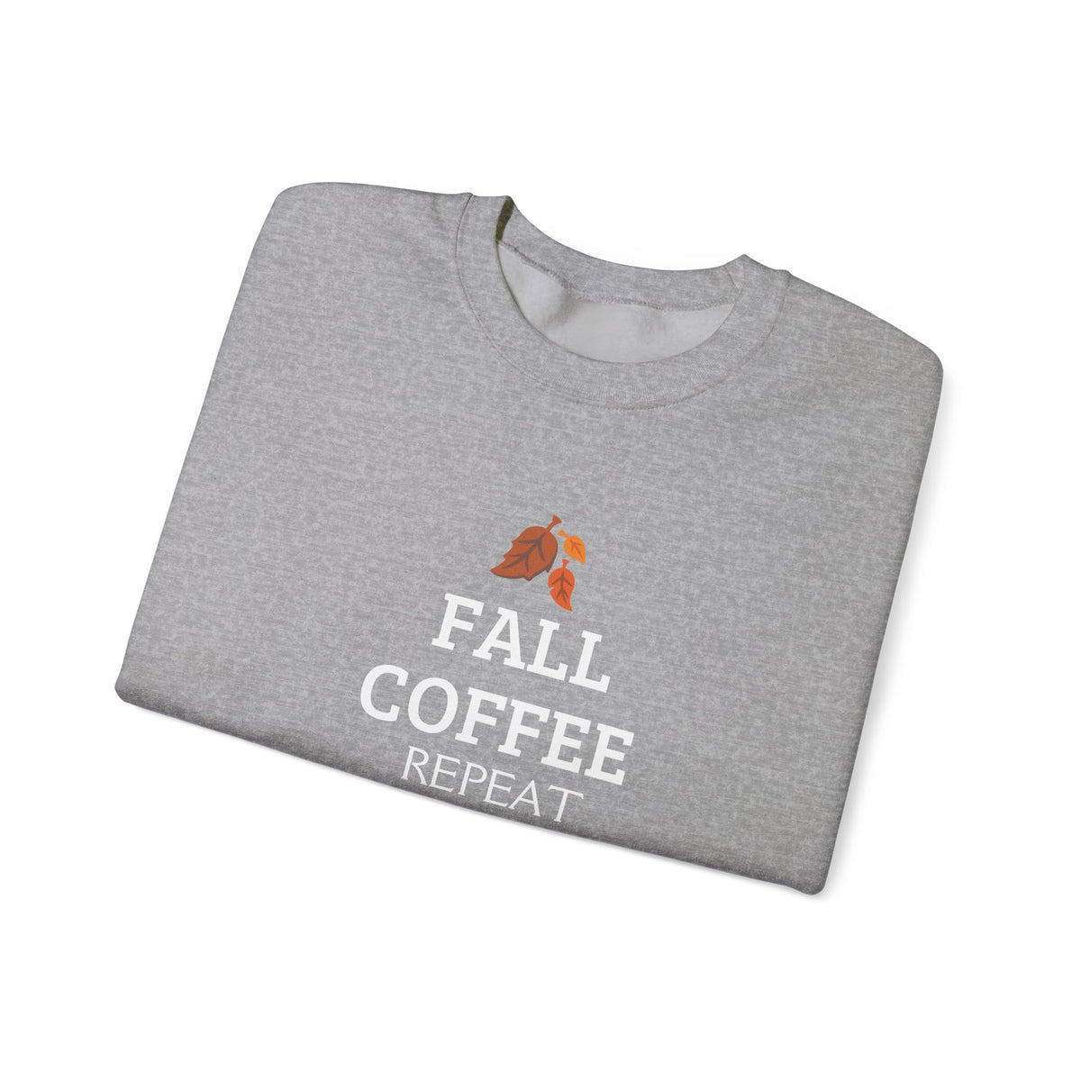 Motivational Crewneck Sweatshirt — "No Excuses, Just Action"