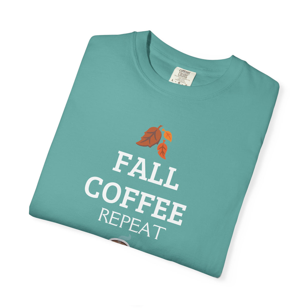 Fall Coffee Repeat T-Shirt