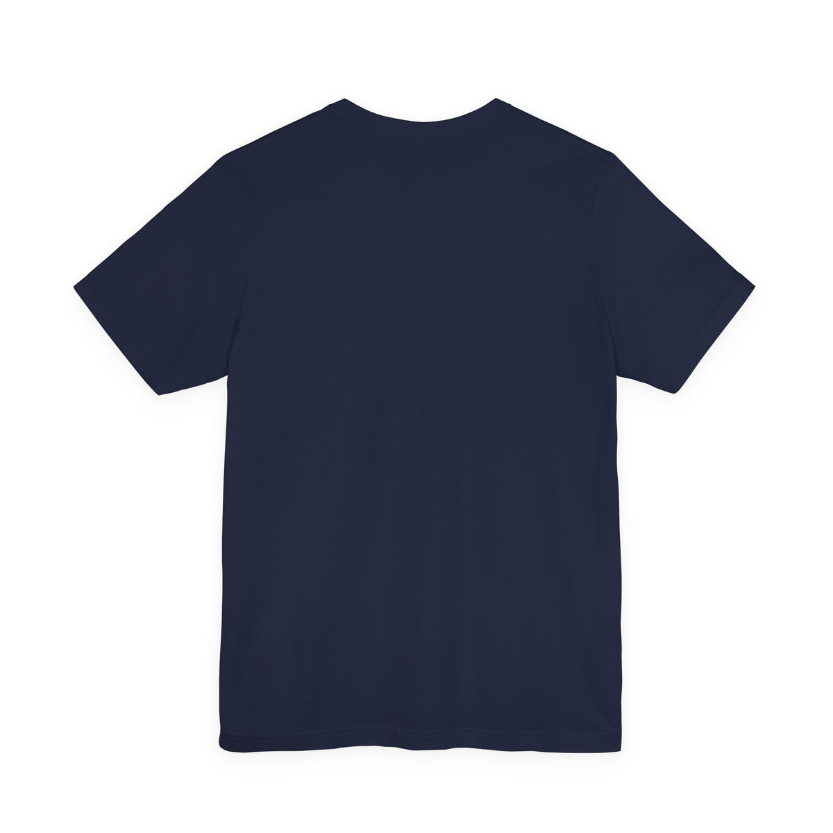 No Excuses, Just Action Tee — Motivational Minimalist Short-Sleeve Shirt