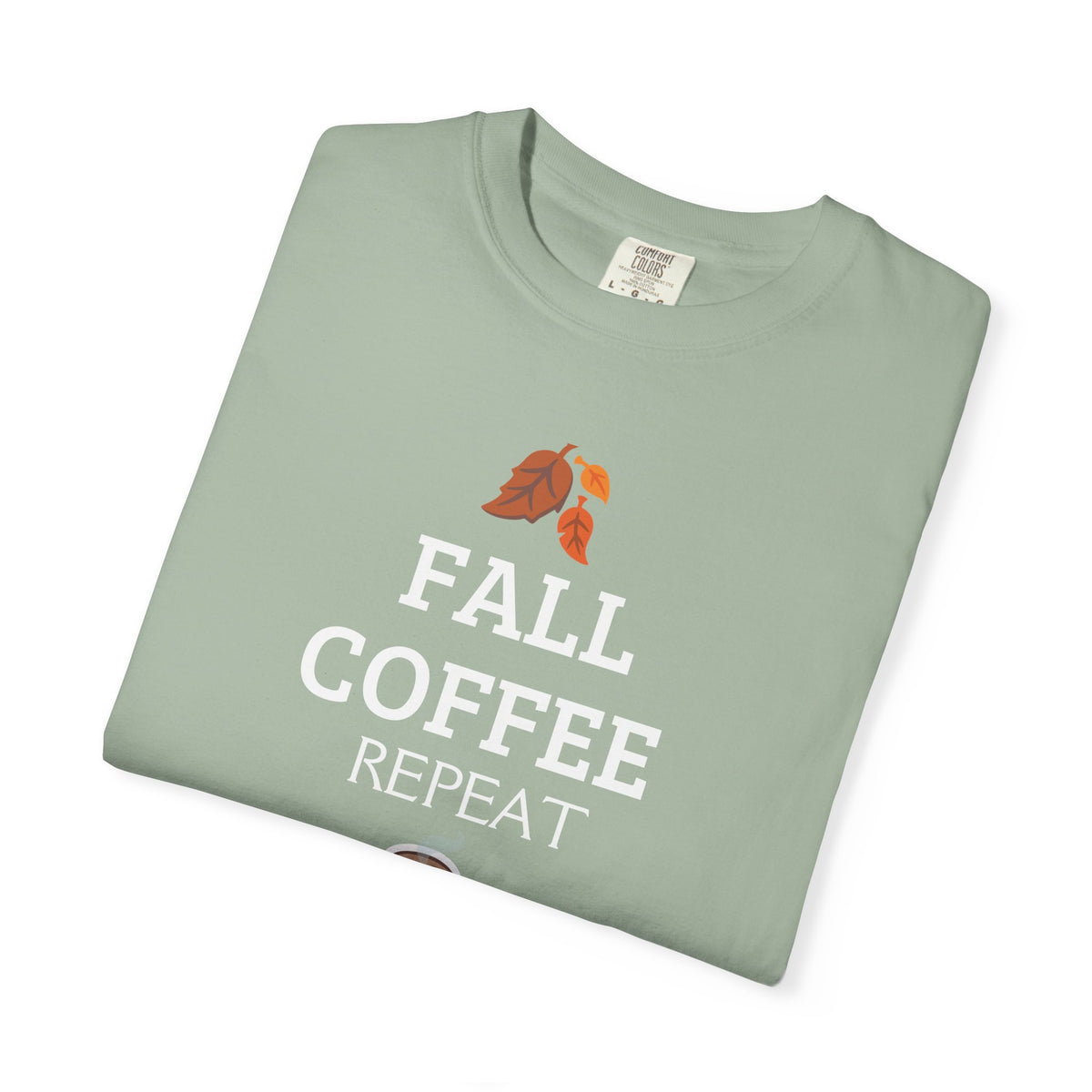 Fall Coffee Repeat T-Shirt