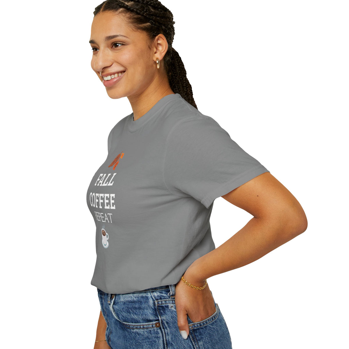 Fall Coffee Repeat T-Shirt