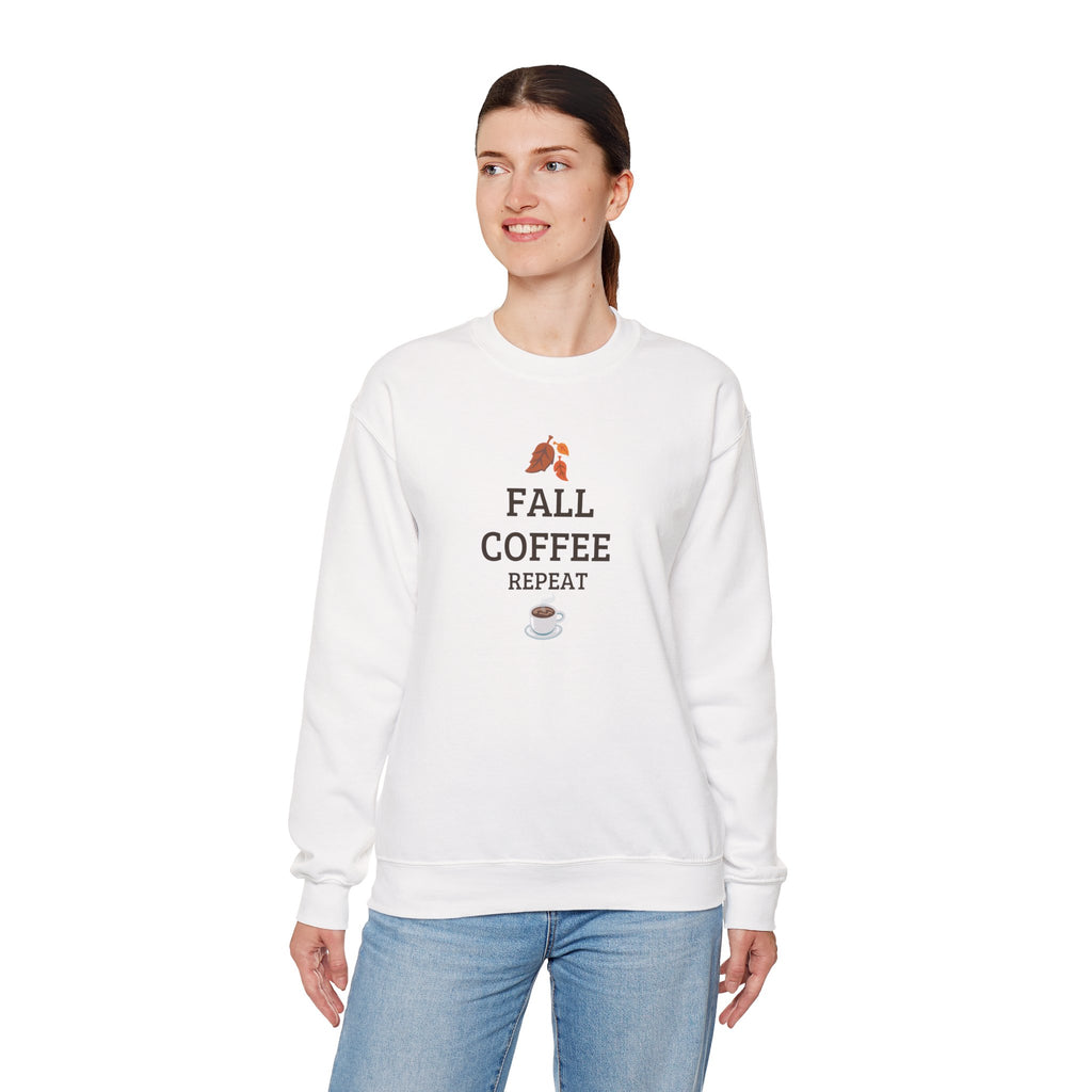 Motivational Crewneck Sweatshirt — "No Excuses, Just Action"