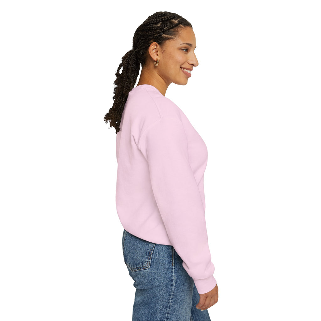 Coffee First Autumn Crewneck Sweatshirt — "Coffee First, Autumn Always" Cozy Fall Pullover