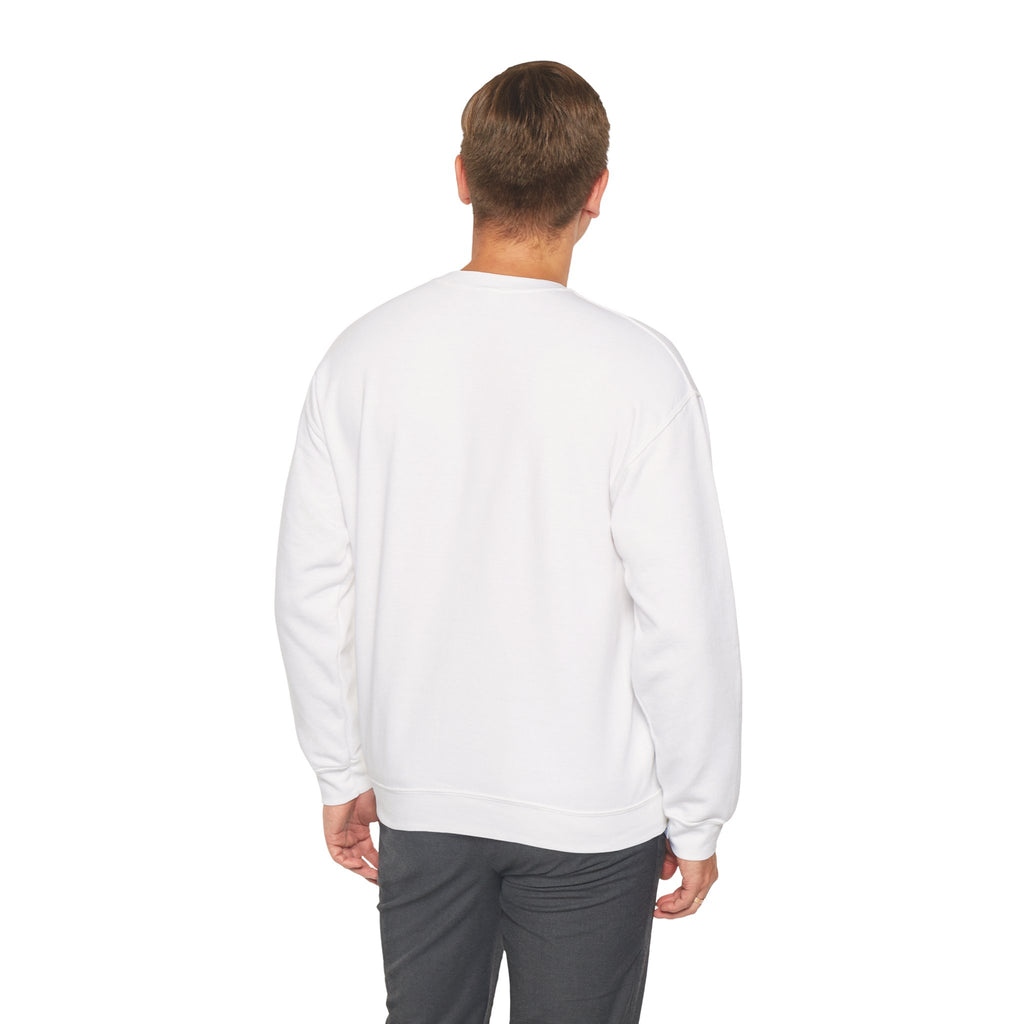 Motivational Crewneck Sweatshirt — "No Excuses, Just Action"