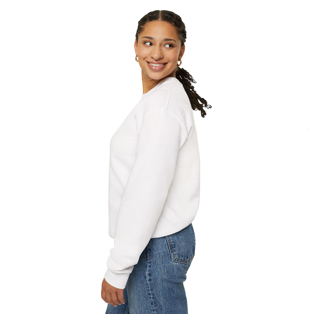 Coffee First Autumn Crewneck Sweatshirt — "Coffee First, Autumn Always" Cozy Fall Pullover