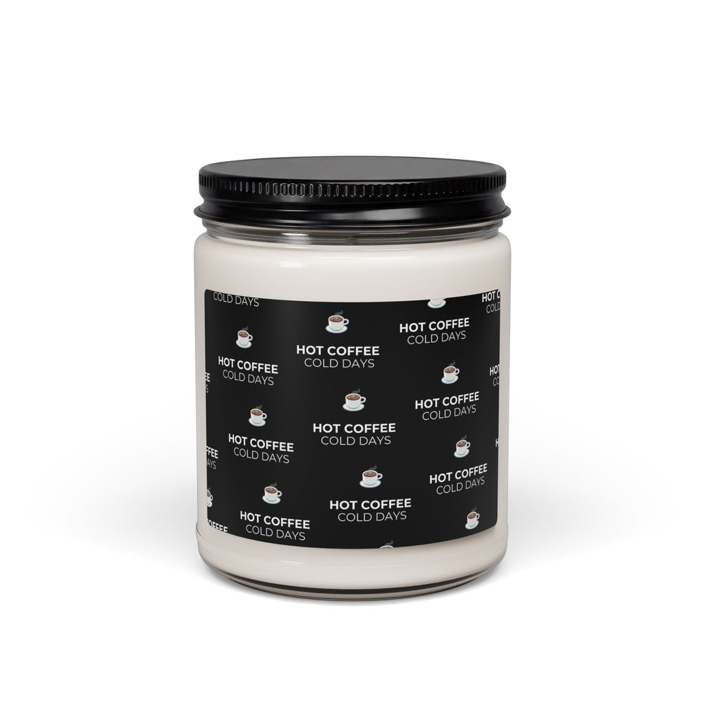Motivational Soy Candle — “No Excuses, Just Action.” 9oz Scented Jar