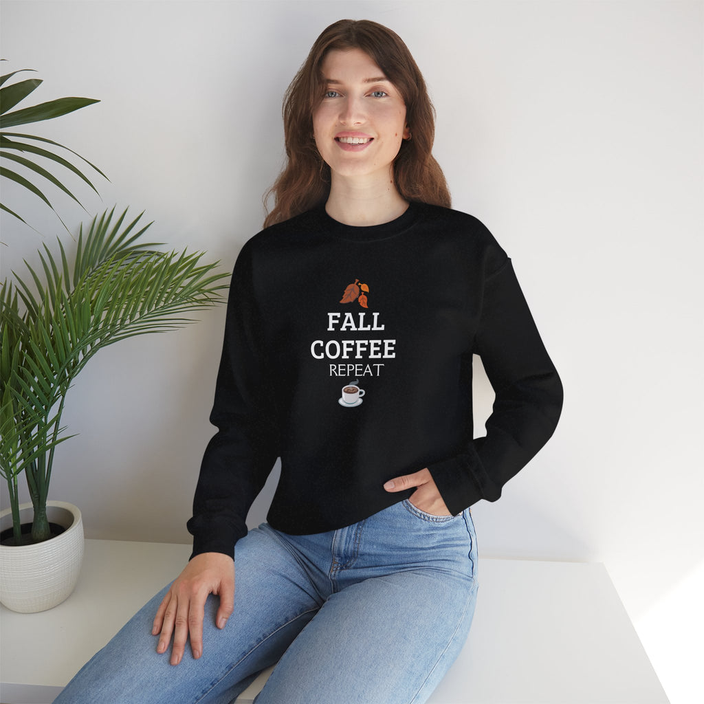 Motivational Crewneck Sweatshirt — "No Excuses, Just Action"