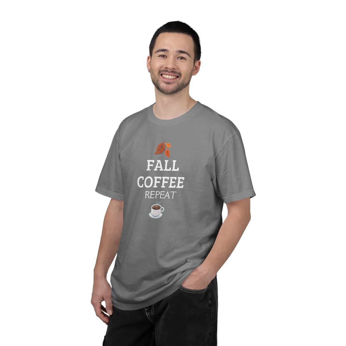 Fall Coffee Repeat T-Shirt