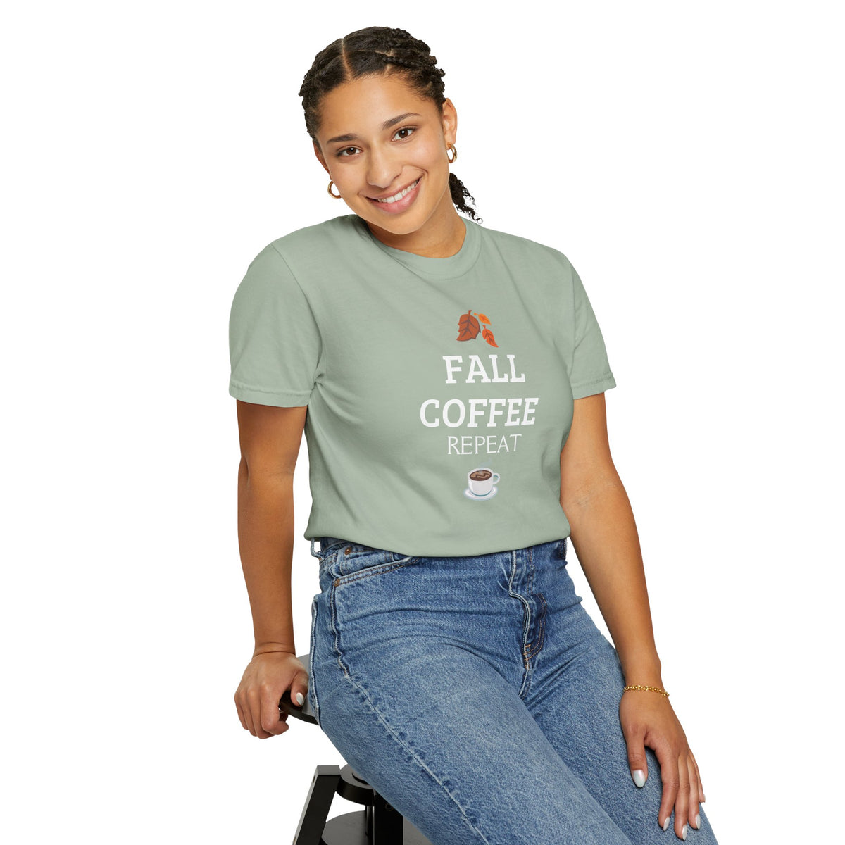 Fall Coffee Repeat T-Shirt