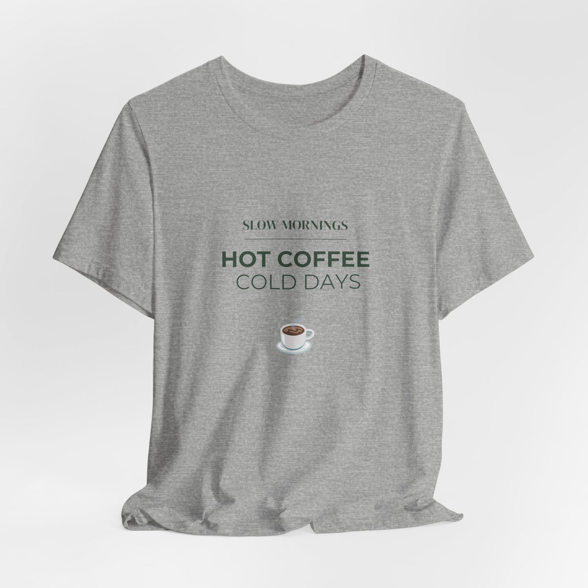 Coffee Cup Tee — Minimal Cute Espresso Shirt