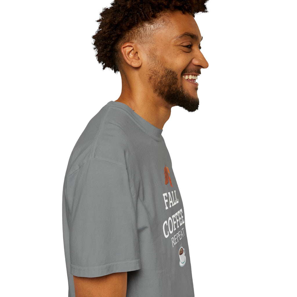 Fall Coffee Repeat T-Shirt