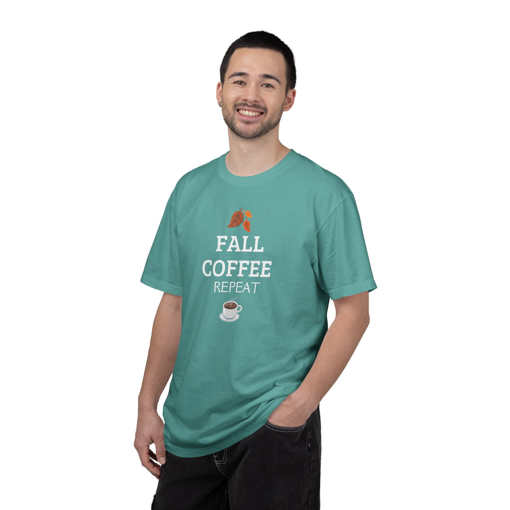 Fall Coffee Repeat T-Shirt