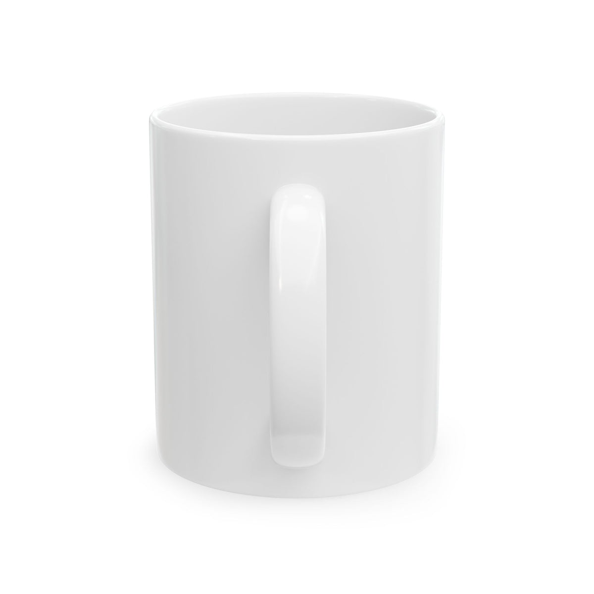 Motivational Ceramic Mug - "No Excuses, Just Action" Coffee Cup (11oz/15oz)