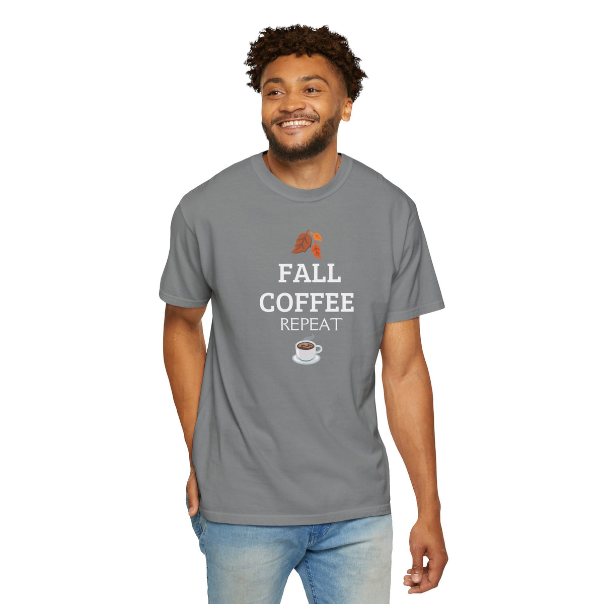Fall Coffee Repeat T-Shirt