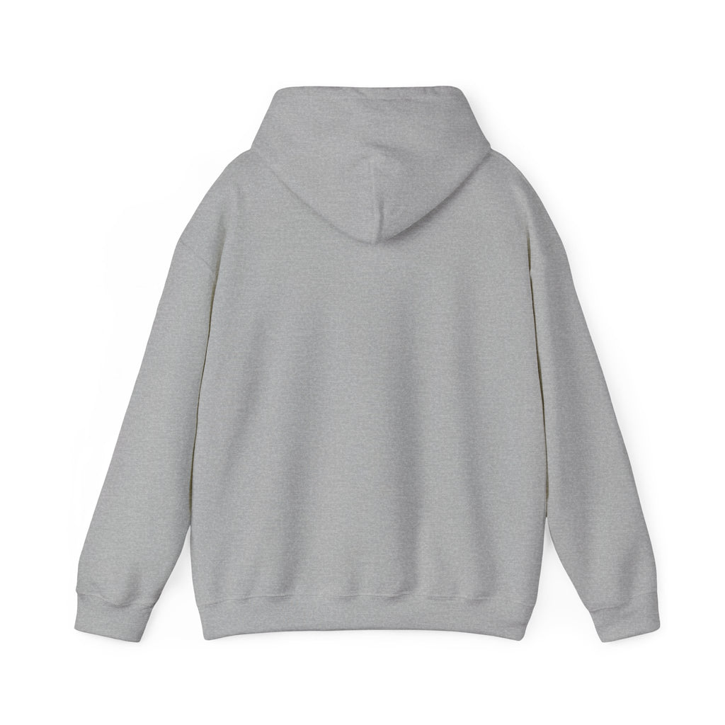 No Excuses, Just Action Hoodie — Motivational White Pullover for Fitness & Productivity