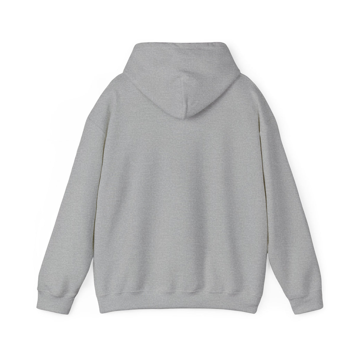 No Excuses, Just Action Hoodie — Motivational White Pullover for Fitness & Productivity