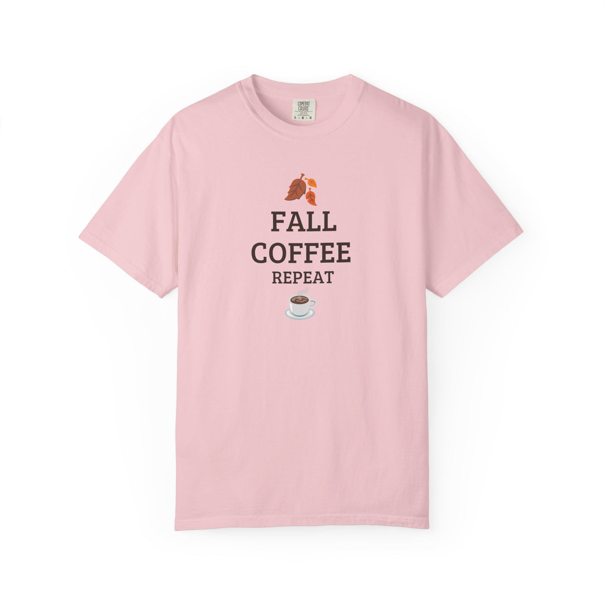 Fall Coffee Repeat T-Shirt